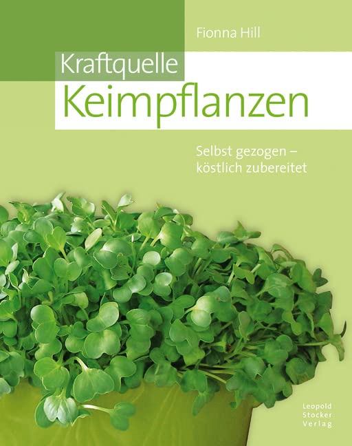 Kraftquelle Keimpflanzen Health, Nutrition & Fitness