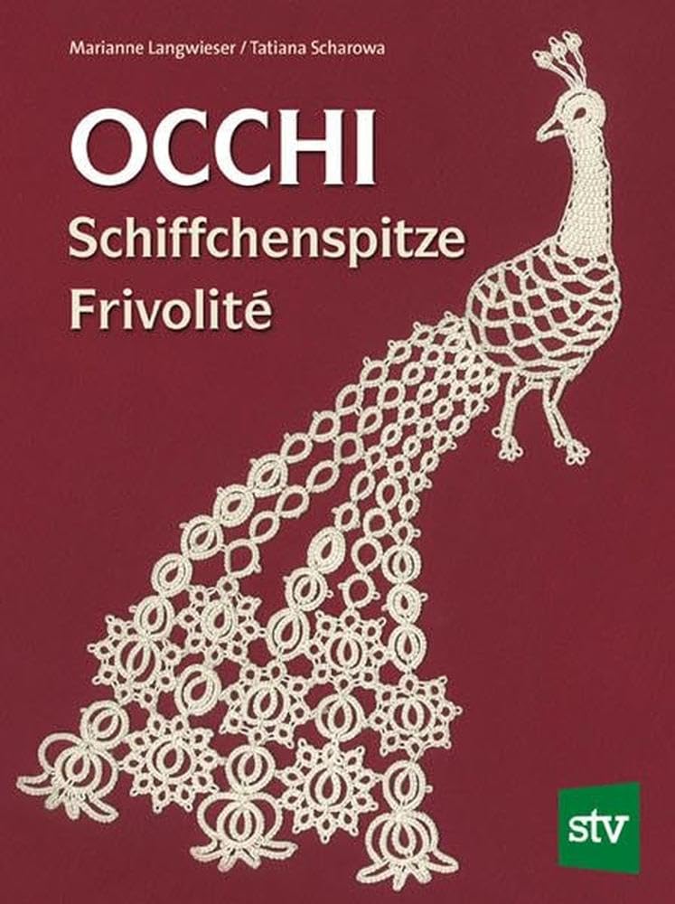 Occhi - Schiffchenspitze - Frivolité Hobbies & Crafts