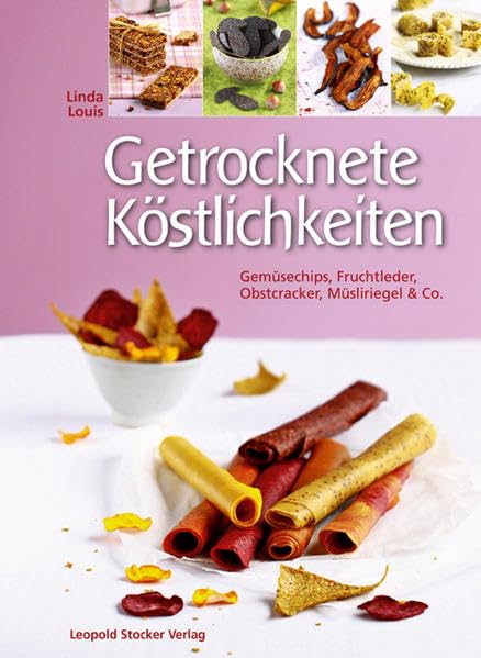 Getrocknete Köstlichkeiten Leisure, Home & Garden Books
