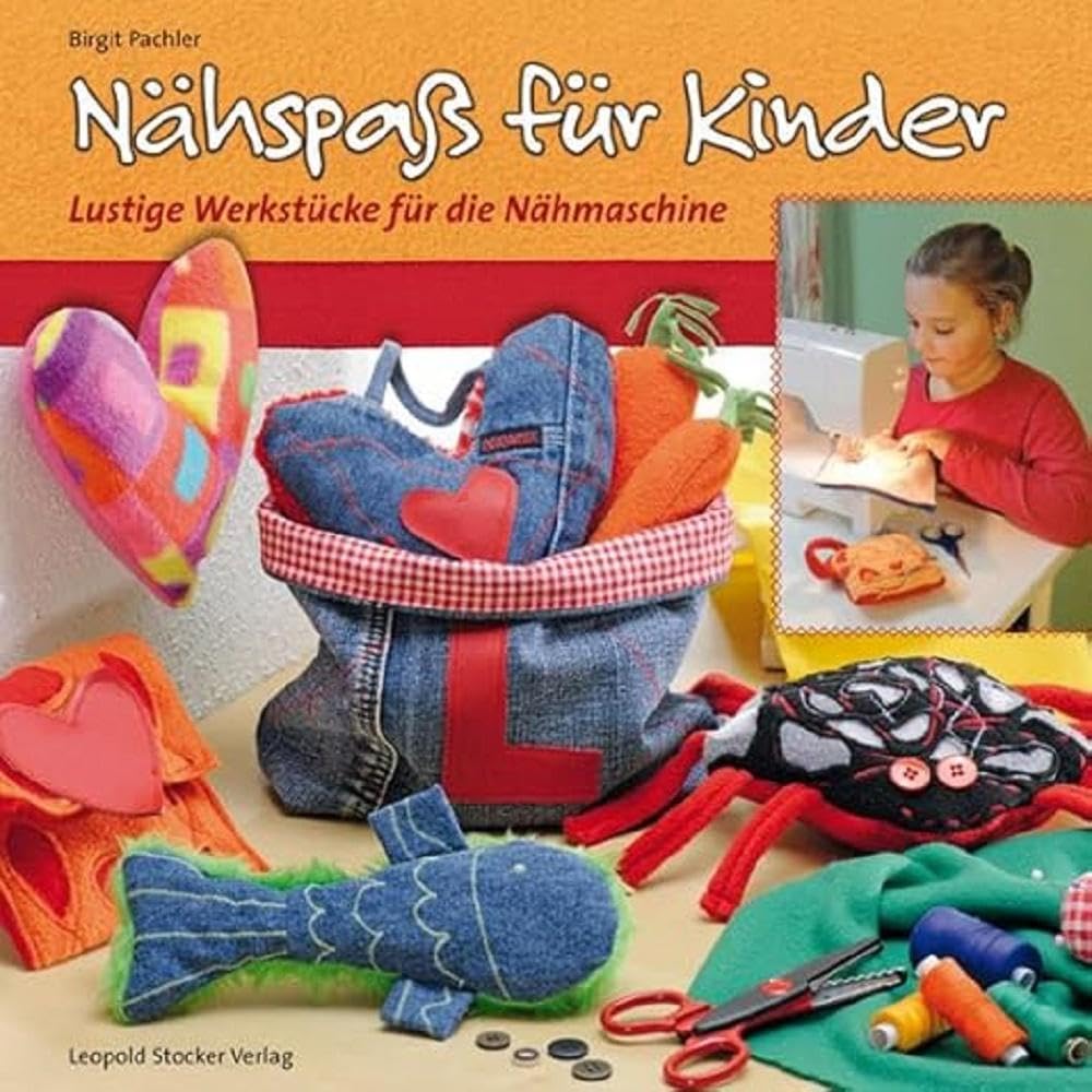 Product Image: Nähspaß für Kinder