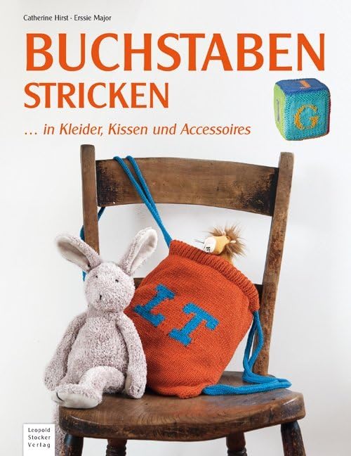 Product Image: Buchstaben stricken