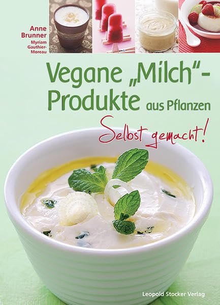 Vegane "Milch"-Produkte aus Pflanzen Leisure, Home & Garden