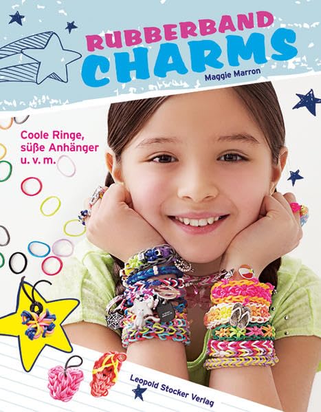 Rubberband Charms: Coole Ringe, süße Anhänger u. v. m. Film, Art & Culture