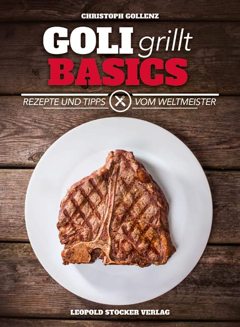 Goli grillt - Basics Leisure, Home & Garden Books