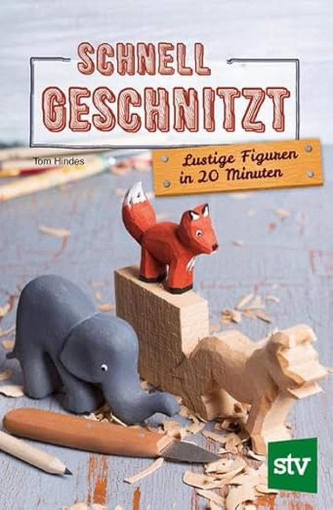 Schnell geschnitzt Hobbies & Crafts