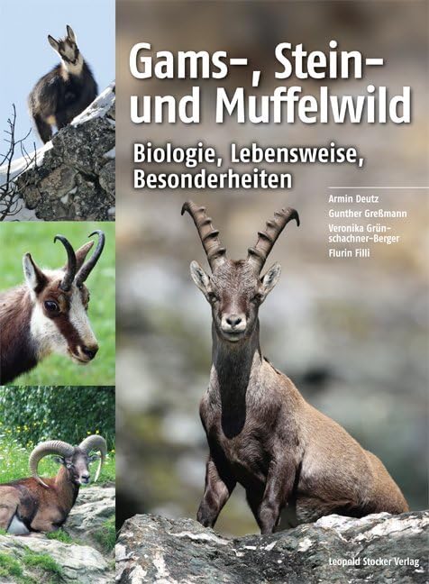 Product Image: Gams-, Stein- und Muffelwild