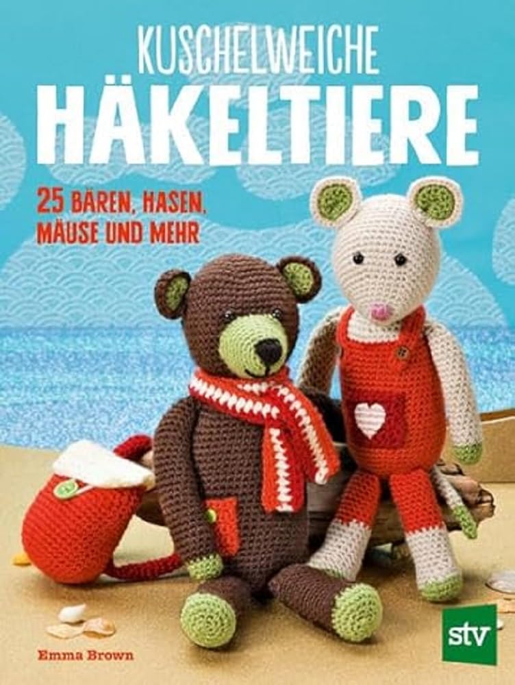 Product Image: Kuschelweiche Häkeltiere