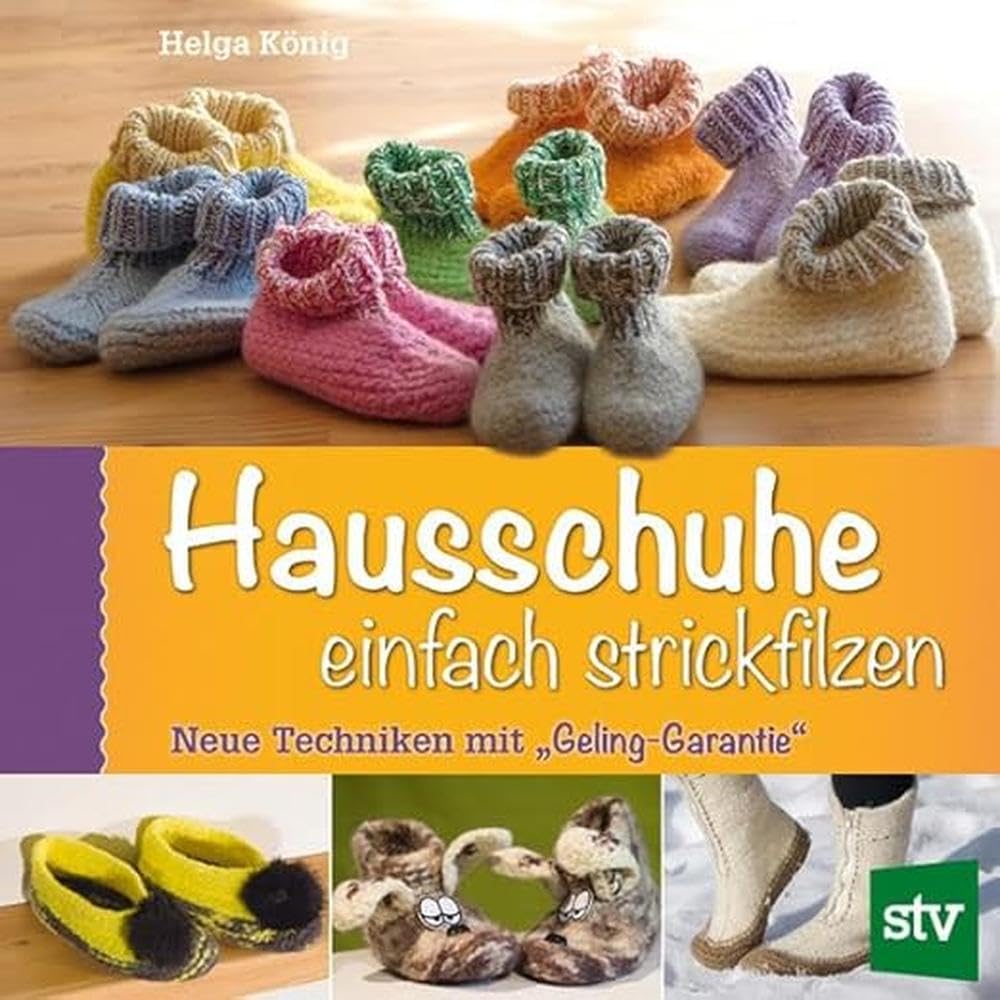 Product Image: Hausschuhe einfach strickfilzen