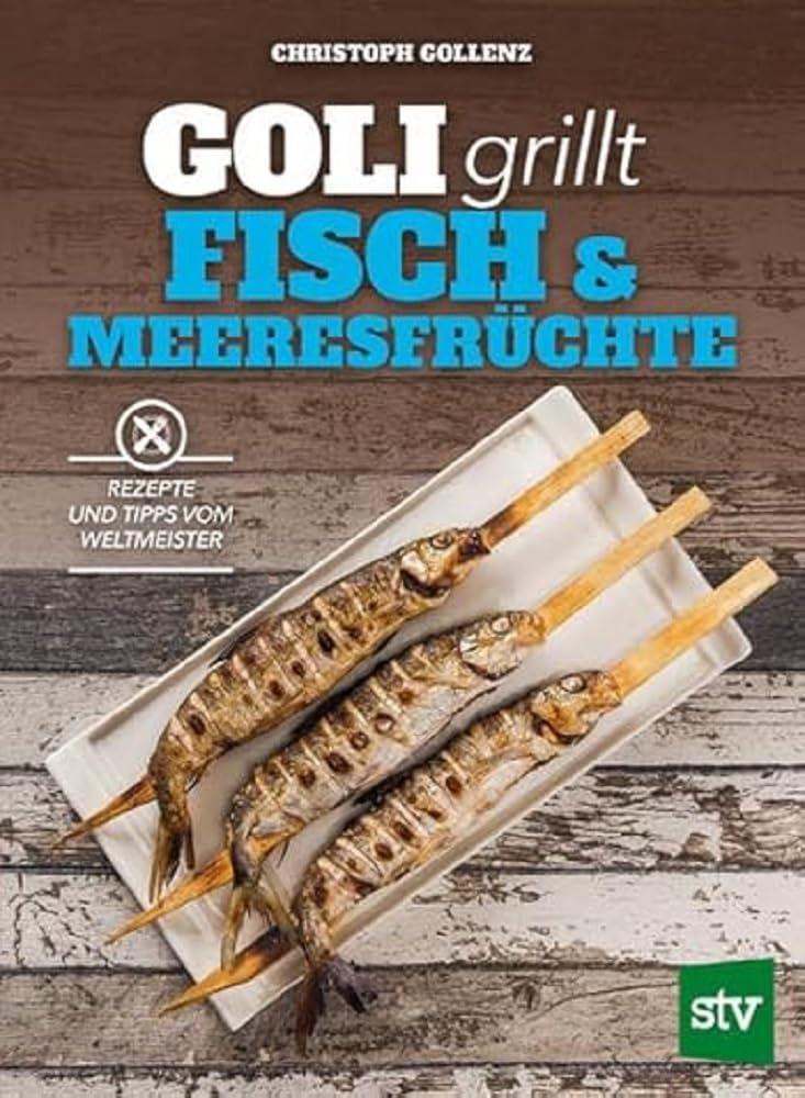 Goli grillt Fisch & Meeresfrüchte Leisure, Home & Garden