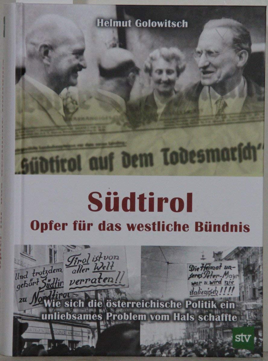 Südtirol - Opfer für das westliche Bündnis Natural Sciences