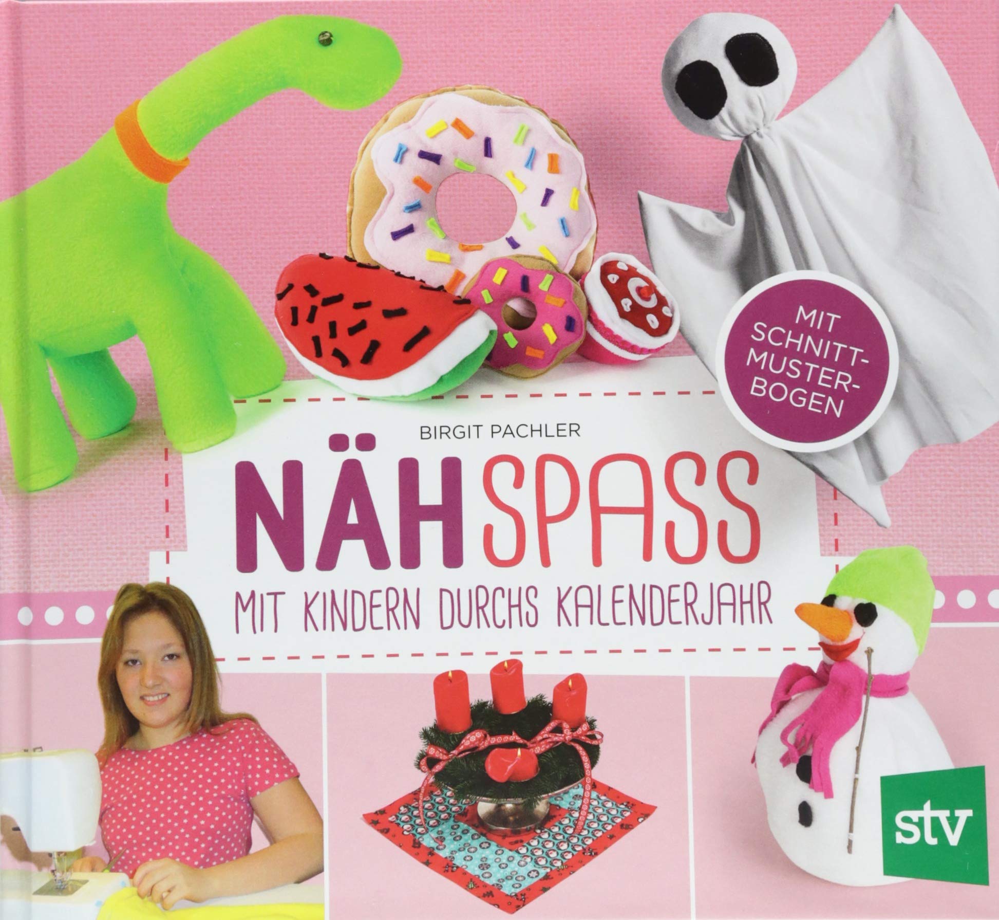 Product Image: Nähspaß mit Kindern durchs Kalenderjahr