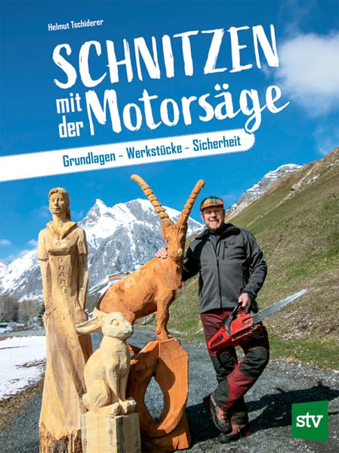 Schnitzen mit der Motorsäge: Grundlagen - Werkstücke - Sicherheit Film, Art & Culture