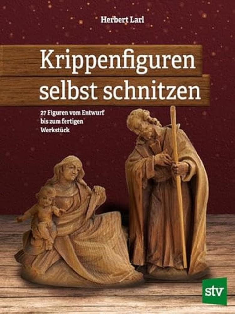 Product Image: Krippenfiguren selbst schnitzen