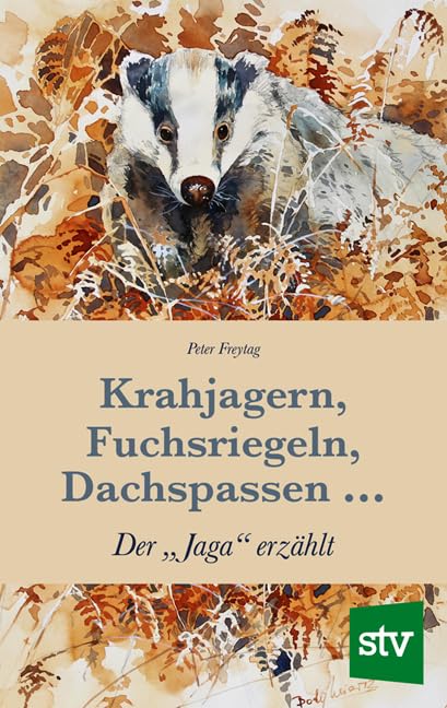 Product Image: Krahjagern, Fuchsriegeln, Dachspassen ...