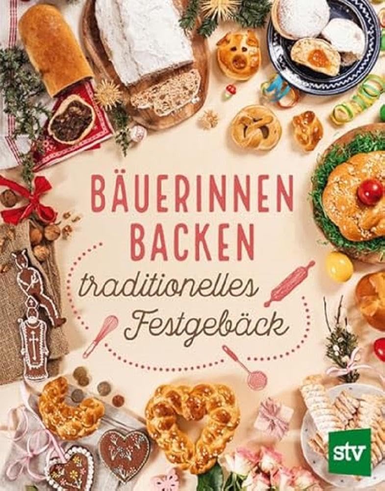 Bäuerinnen backen traditionelles Festgebäck Leisure, Home & Garden