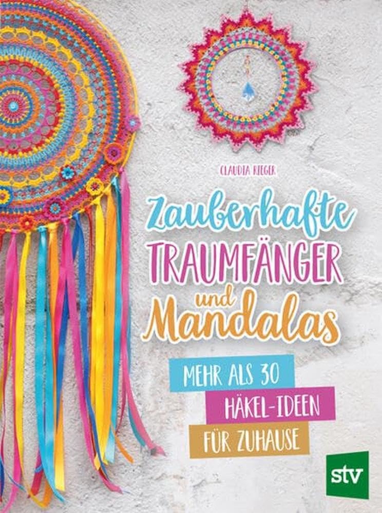 Zauberhafte Traumfänger und Mandalas Hobbies & Crafts