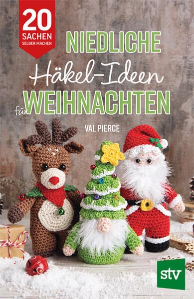 Niedliche Häkel-Ideen für Weihnachten Hobbies & Crafts