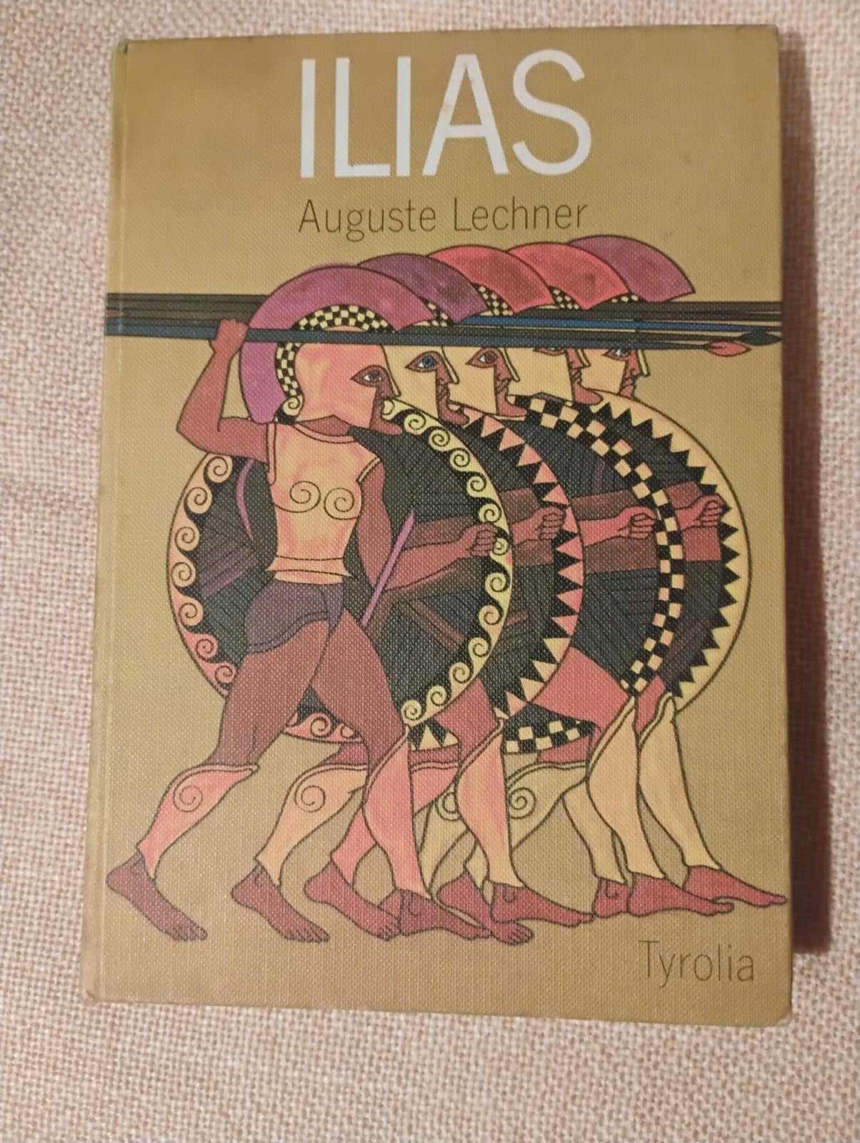 Ilias. Als Troja unterging. Für die Jugend erzählt Books