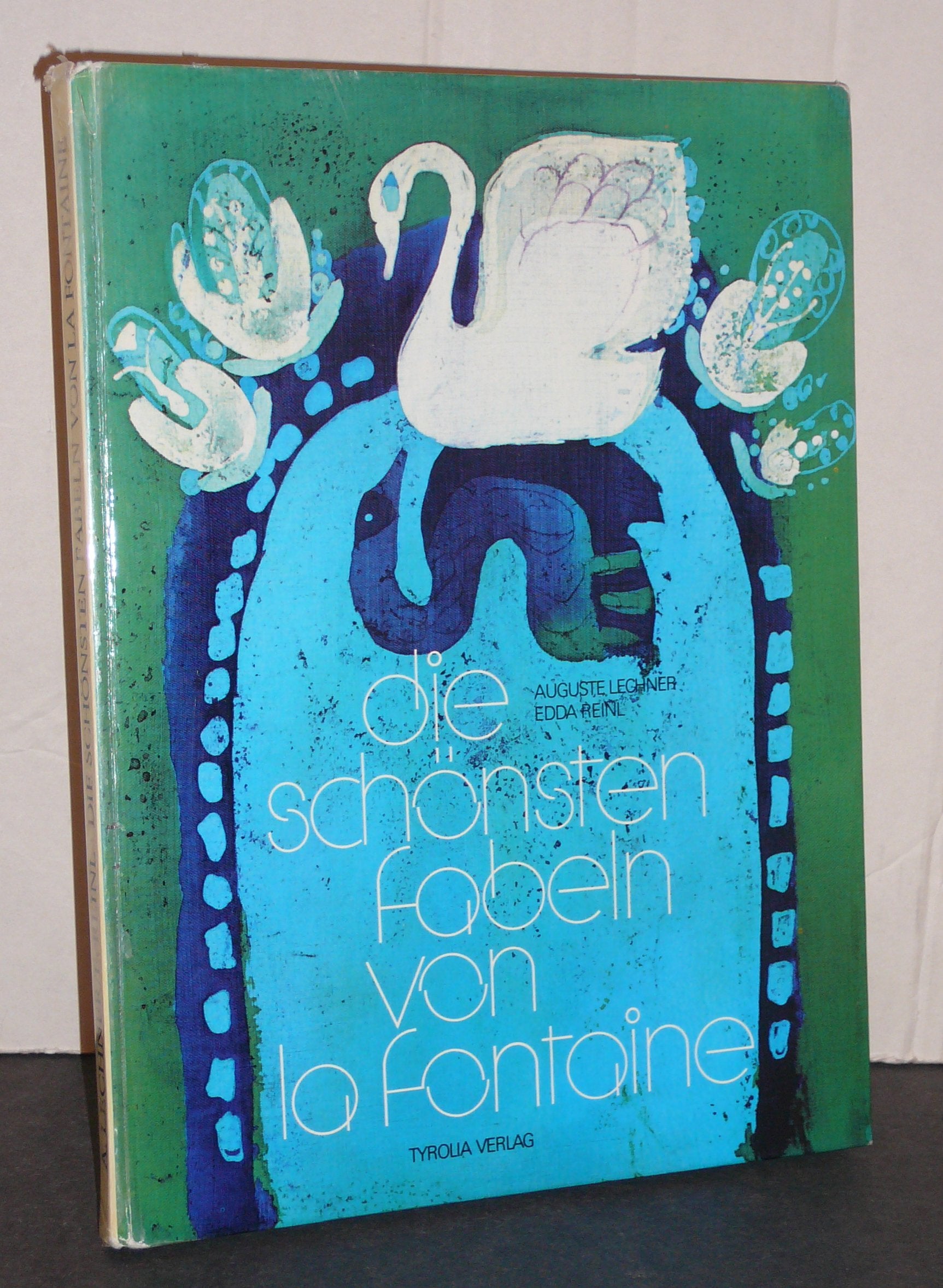 Die schönsten Fabeln von LaFontaine Books