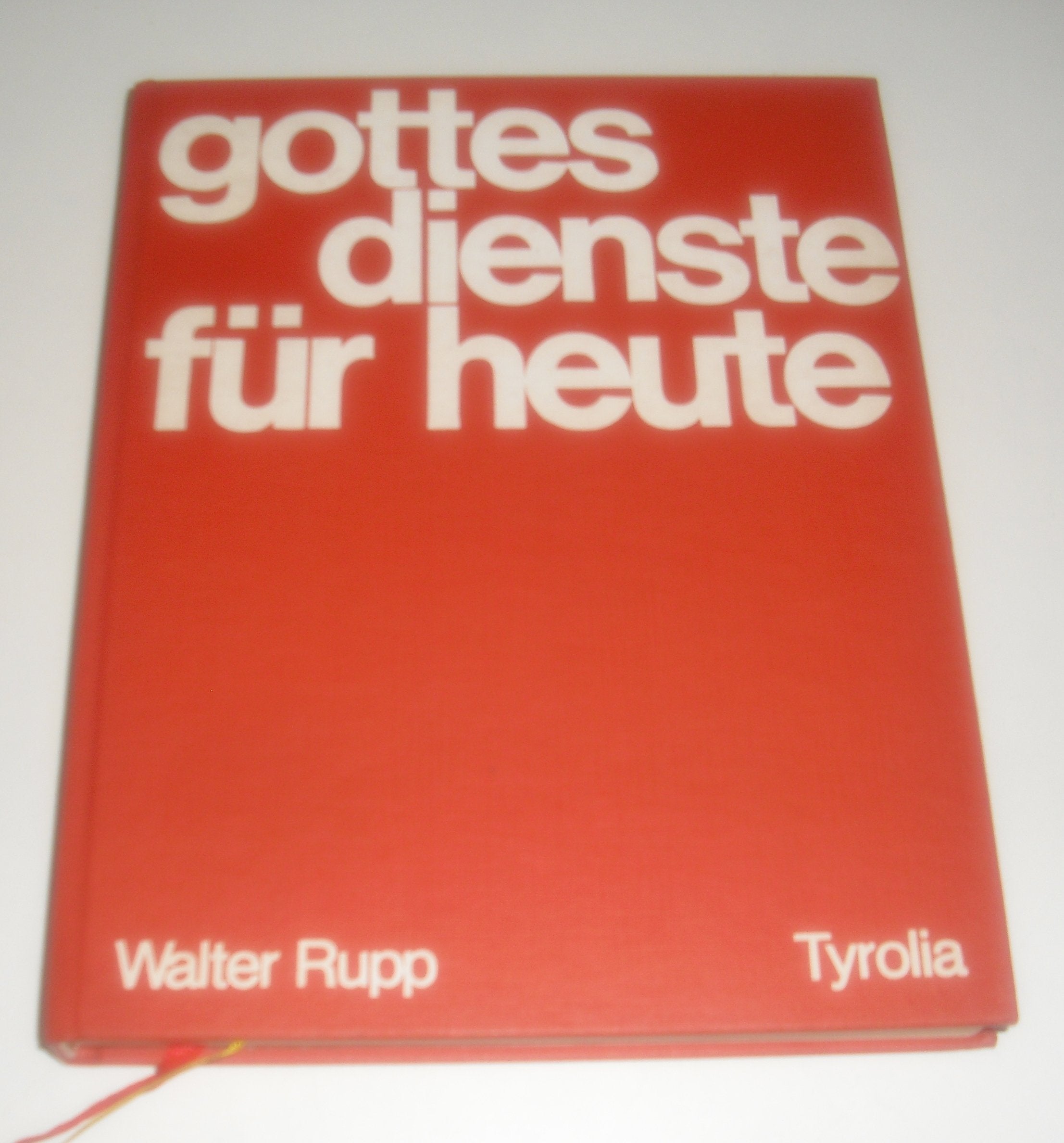 Gottesdienste für heute Books