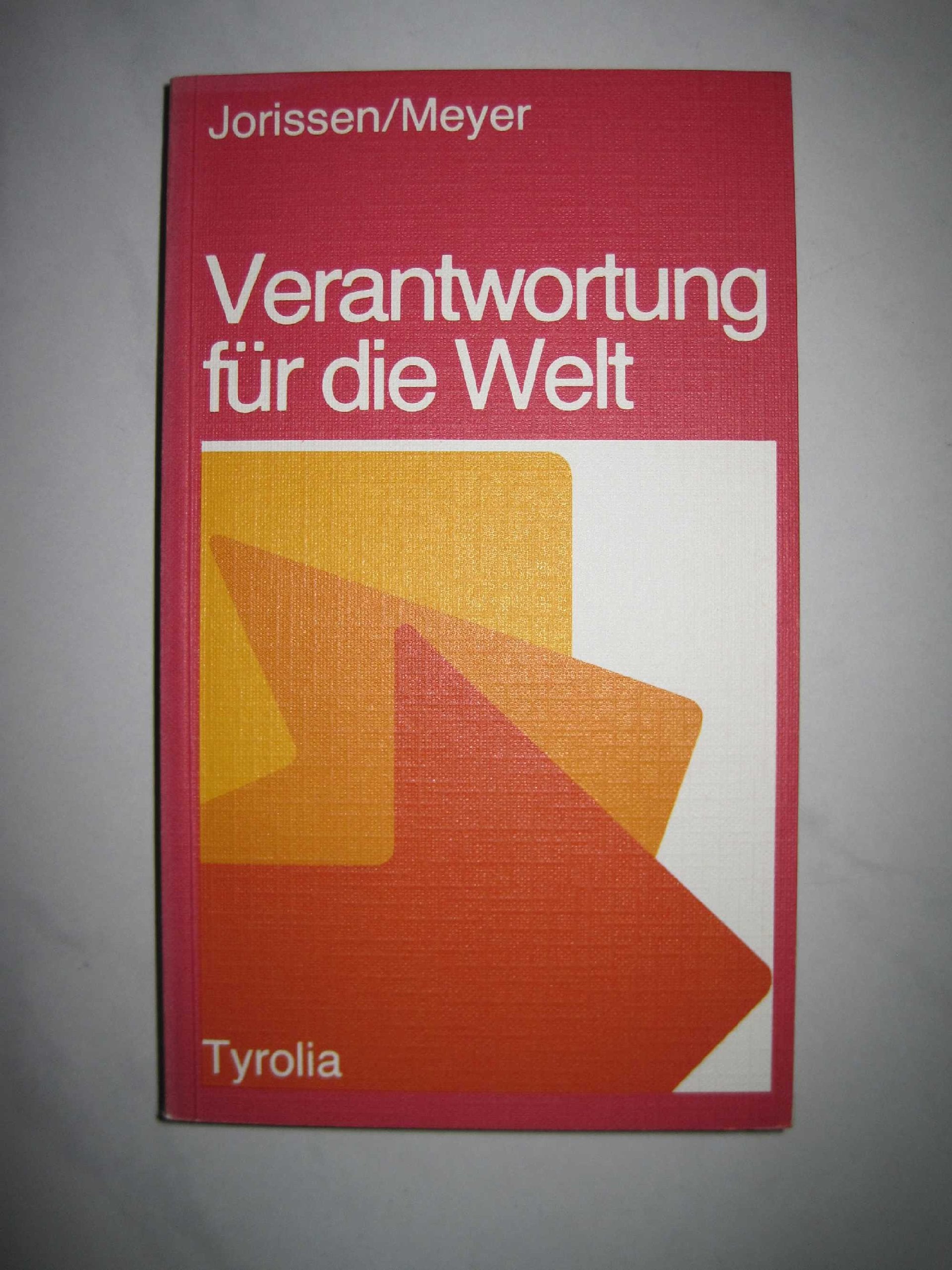 Verantwortung für die Welt. Herausforderung und Chance Books