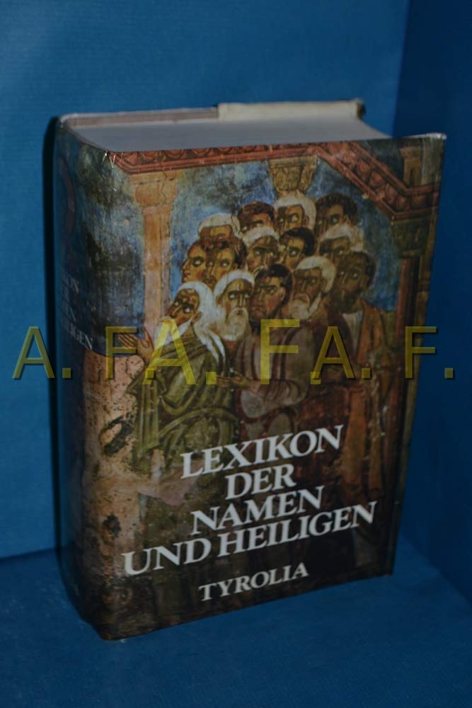 Lexikon der Namen und Heiligen Books