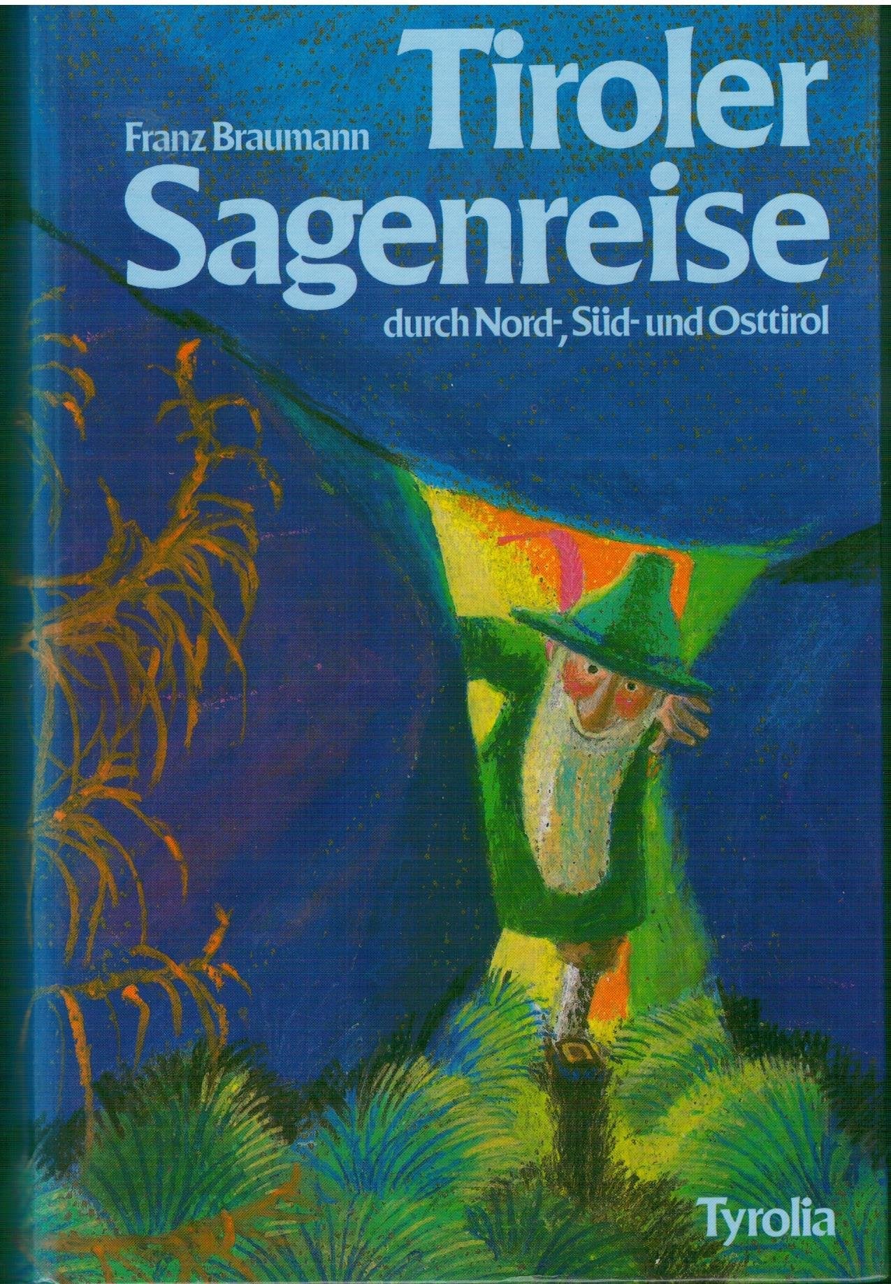 Tiroler Sagenreise Books