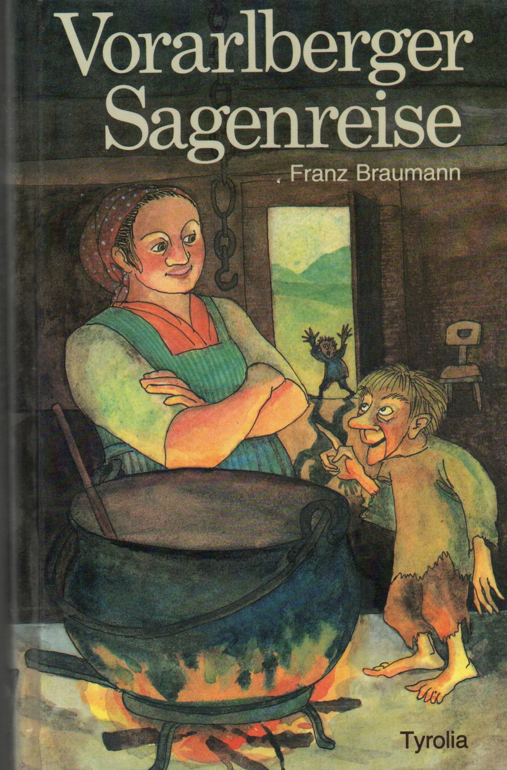 Vorarlberger Sagenreise Books