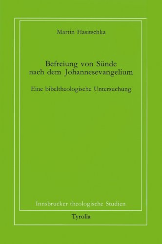 Befreiung von Sünde nach dem Johannesevangelium book