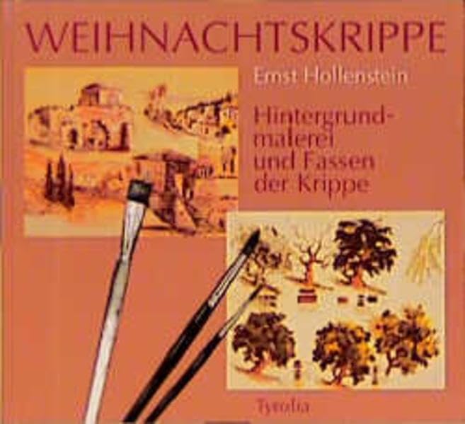 Weihnachtskrippe: Hintergrundmalerei und Fassen der Krippe Hobbies & Crafts
