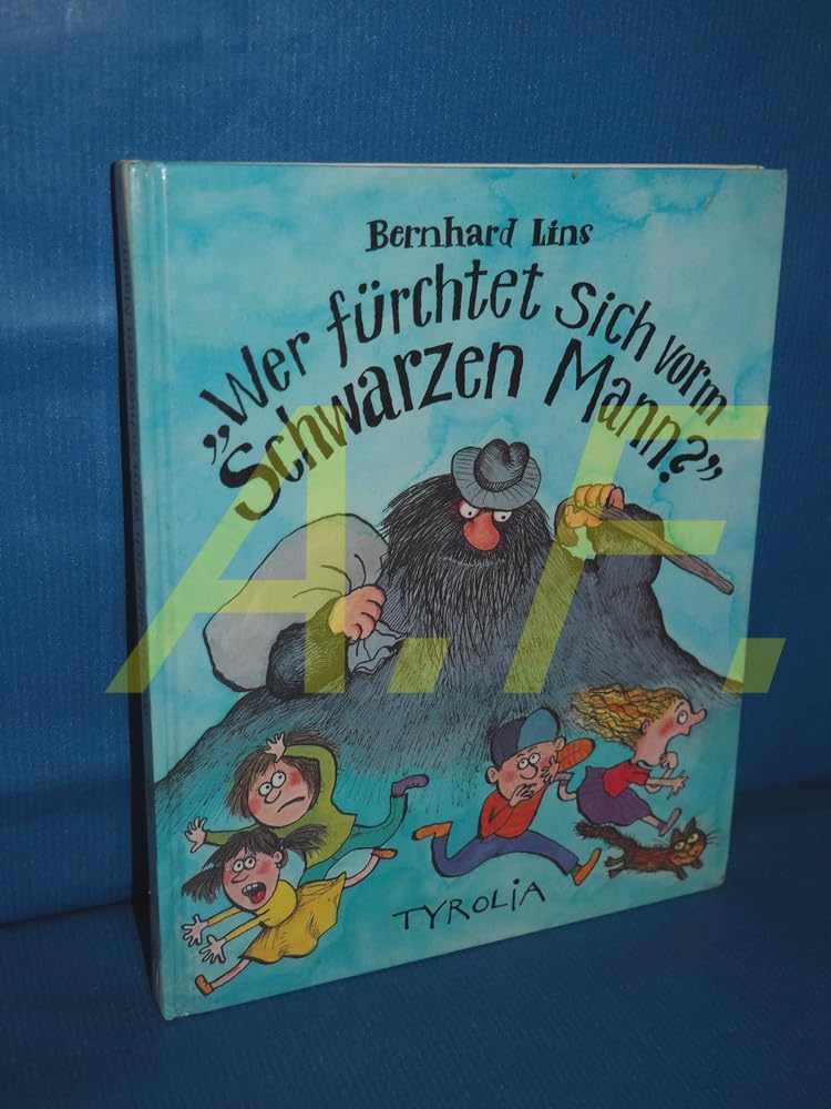 Wer fürchtet sich vorm schwarzen Mann? Books