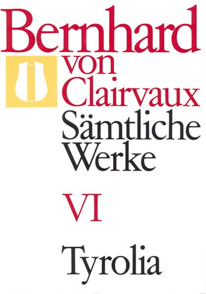 Bernhard von Clairvaux. Sämtliche Werke: Sämtliche Werke, 10 Bde., Bd.6: Predigten über das Hohelied 39-86 Memories