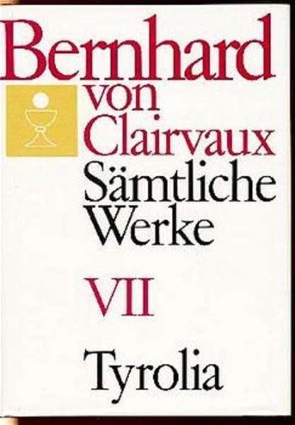 Bernhard von Clairvaux. Sämtliche Werke: Sämtliche Werke, 10 Bde., Bd.7: Predigten zum Kirchenjahr - Predigten über den Psalm "Qui habitat" Politics & Society