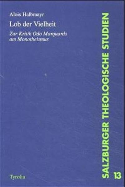 Lob der Vielheit Religion & Esotericism
