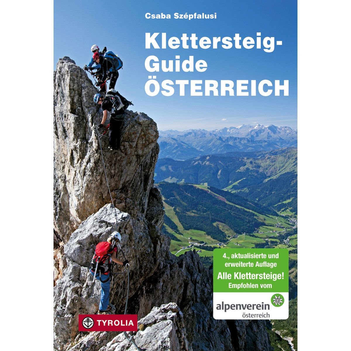 Klettersteig-Guide Österreich Travel