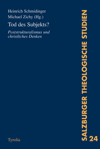 Product Image: Tod des Subjekts?