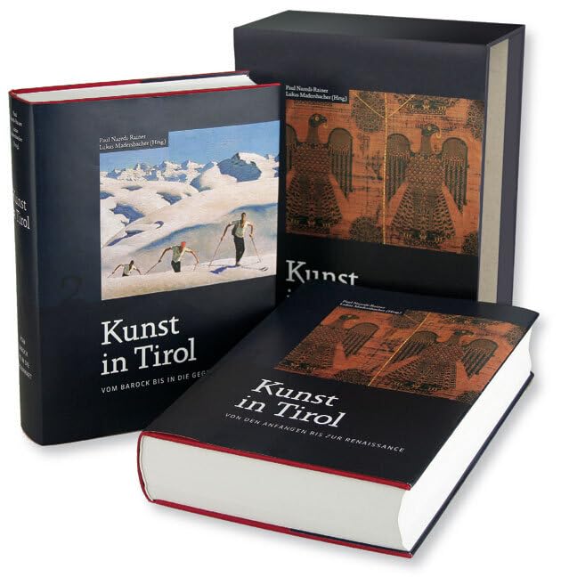 Kunst in Tirol: Gesamtausgabe (Bd. 1 und Bd. 2 im Schuber) Film, Art & Culture