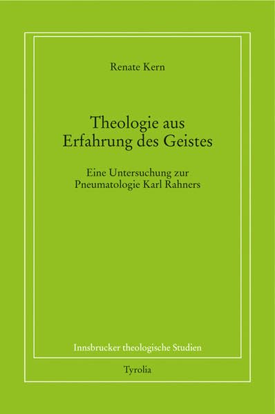 Theologie aus Erfahrung des Geistes Religion & Esotericism