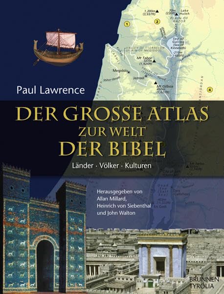 Der große Atlas zur Welt der Bibel: Länder - Völker - Kulturen Philosophy