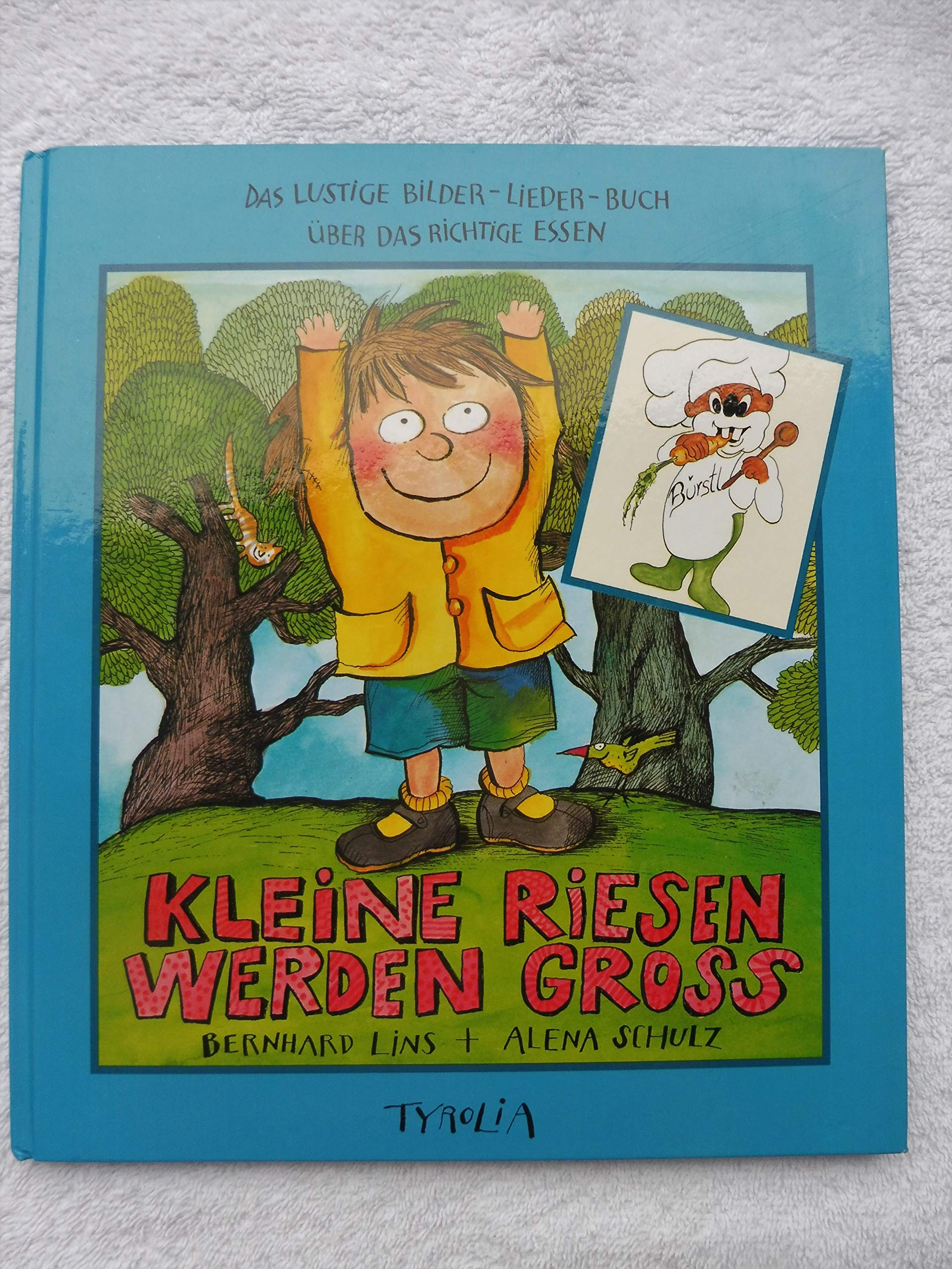 Product Image: Kleine Riesen werden groß: Buch und CD