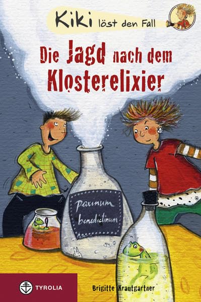Kiki löst den Fall: Die Jagd nach dem Klosterelixier Novels & Short Stories