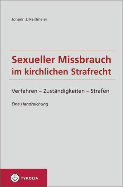 Sexueller Missbrauch im kirchlichen Strafrecht Law