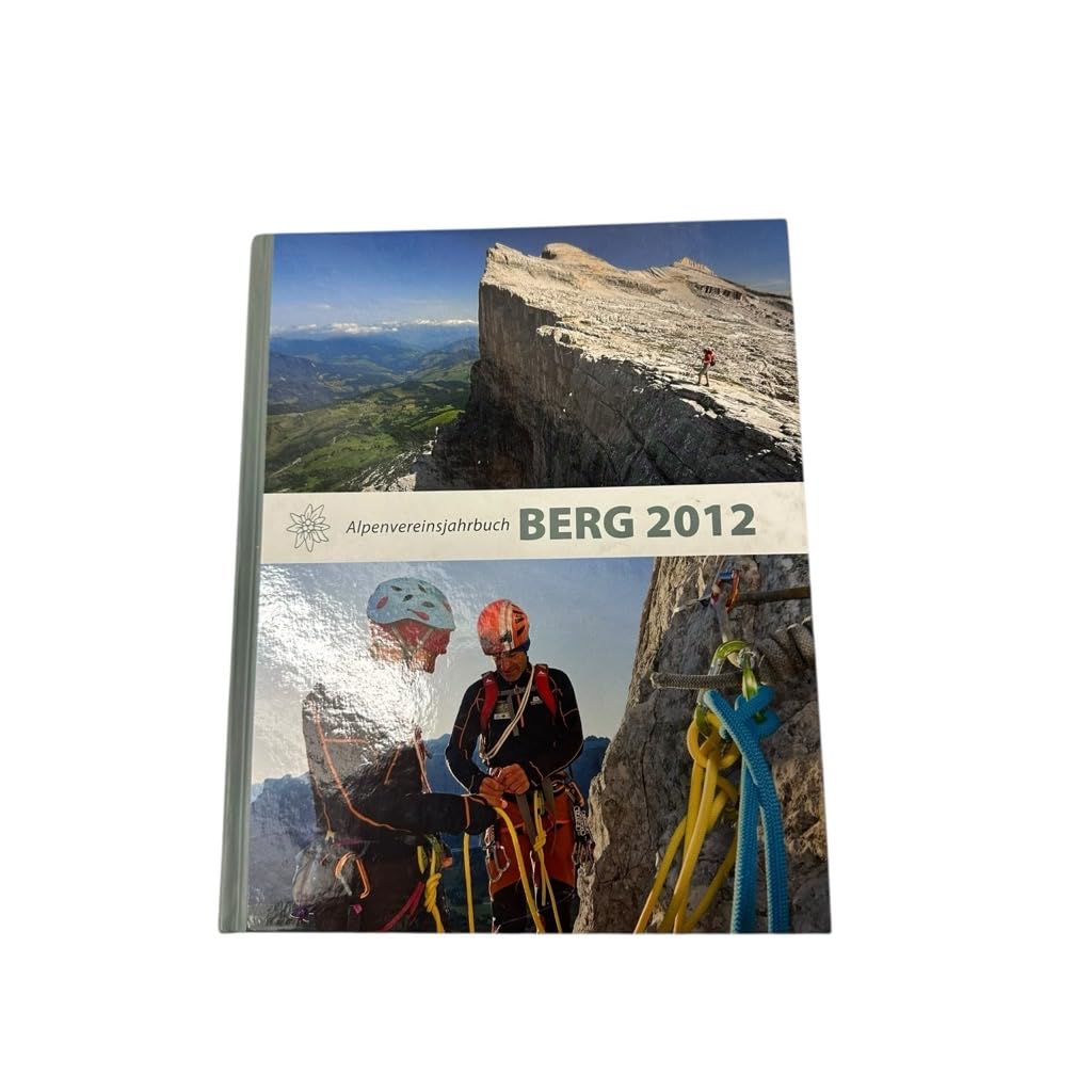 BERG 2012: Alpenvereinsjahrbuch Geology & Geography