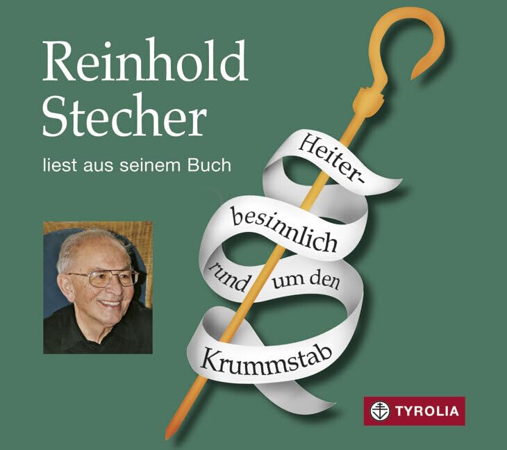 Heiter-besinnlich rund um den Krummstab: Reinhold Stecher liest aus seinem Buch, musikalisch umrahmt auf der Harfe von Margarete Kantuscher. Religion & Esotericism
