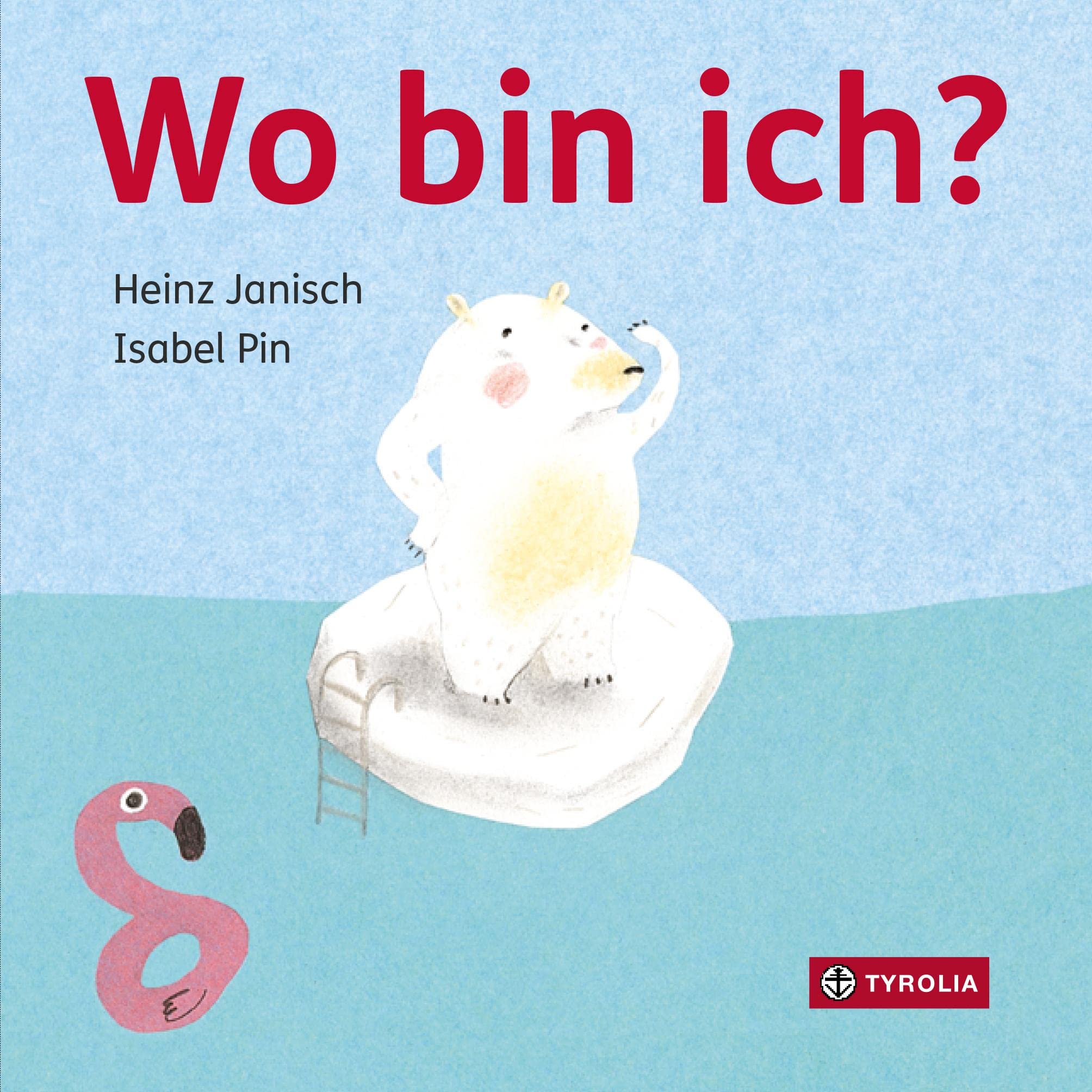 Wo bin ich? Non-fiction books for kids