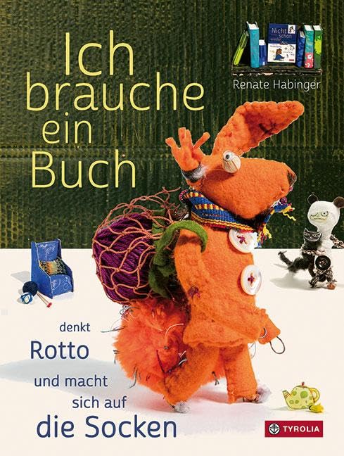 Ich brauche ein Buch, denkt Rotto und macht sich auf die Socken, Eine neue Geschichte aus Unterdachsberg Photography