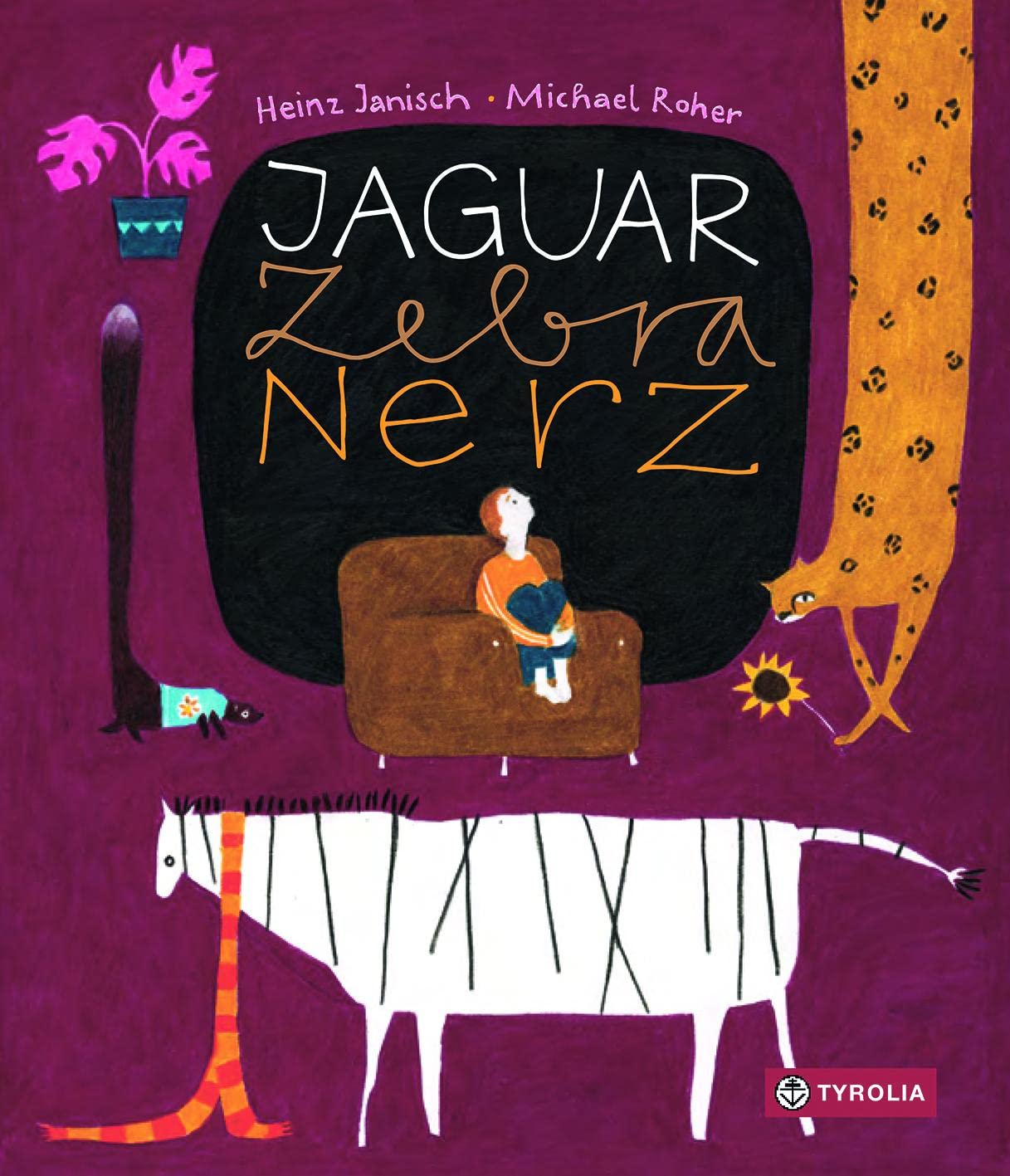 Jaguar, Zebra, Nerz Poetry
