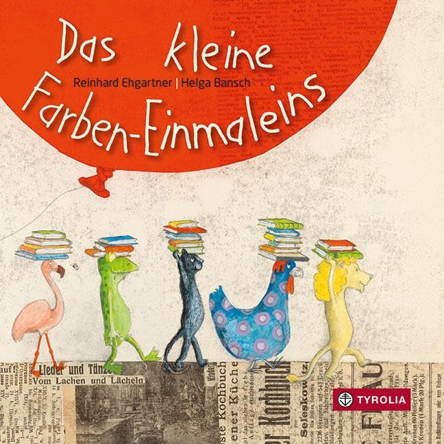 Das kleine Farben-Einmaleins book