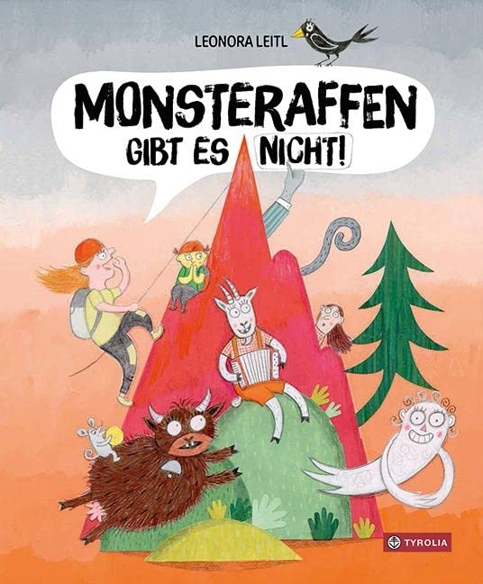 Monsteraffen gibt es nicht: Ein humorvolles Bilderbuch über Falschmeldungen und Vorurteile. Ab 5 Jahren Children's books