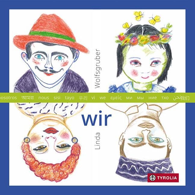 wir - vielsprachige Ausgabe Children's books